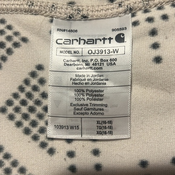 Carhartt women’s jacket size XL - Picture 4 of 4